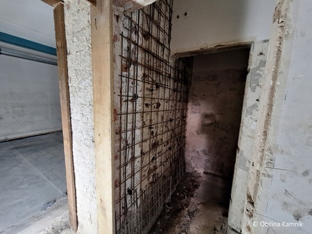 Rekonstrukcija in energetska sanacija Knjižnice Franceta Balantiča Kamnik in Glasbene šole Kamnik  (5)